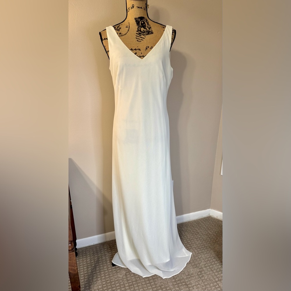 Jr nites  vintage whimsical fairy like dress., Beautiful chiffon material‎